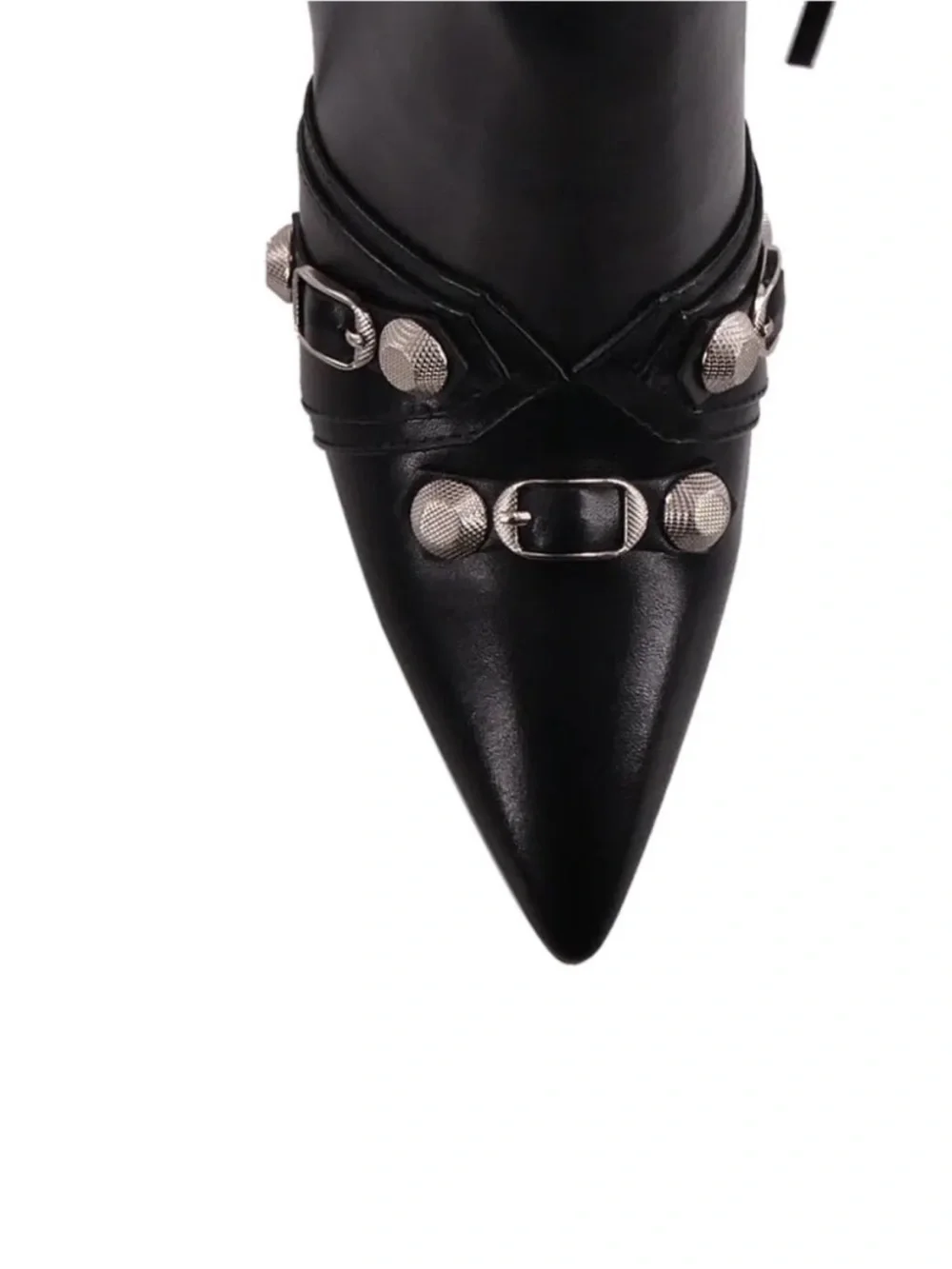 Inspired Moto Pointed Toe Boot